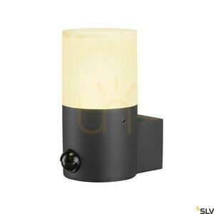 Vägglampa SLV GRAFIT rund sensor antracit IP44 E27 1006179 0 Vägglampa SLV GRAFIT rund sensor antracit IP44 E27 1006179 small 0