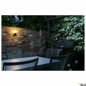 Vägglampa SLV GRAFIT antracit E27 IP44 1006178 small 3