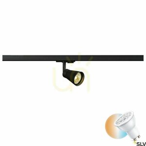 Spårljus SLV AVO svart GU10 50W 1-fas 144200 0 Spårljus SLV AVO svart GU10 50W 1-fas 144200 small 0