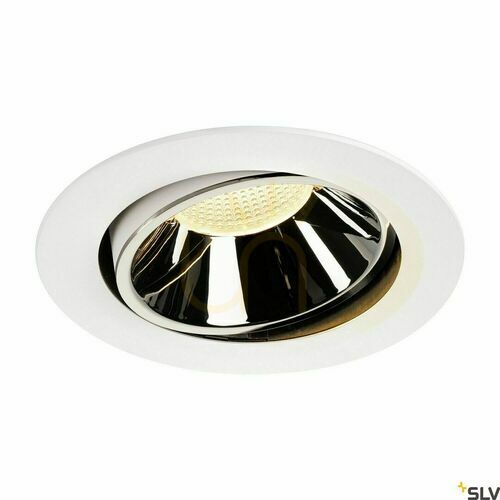 Kontrollera Infälld armatur SLV NUMINOS MOVE DL XL vit/krom 3000K 37,4W 1003735