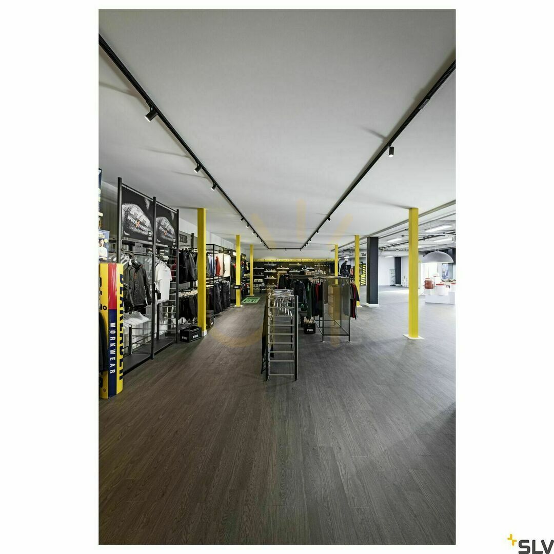 Visa Spårljus SLV NUMINOS PHASE S svart 4000K 1100lm 3-fas 1004090 Spårljus SLV NUMINOS PHASE S svart 4000K 1100lm 3-fas 1004090