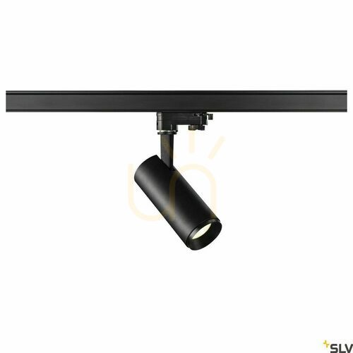Kontrollera Spårljus SLV NUMINOS PHASE S svart 4000K 1100lm 3-fas 1004090