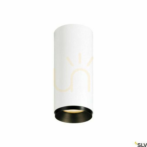 Kontrollera Taklampa SLV NUMINOS CL DALI S vit/svart 2700K 10,42W 1004414