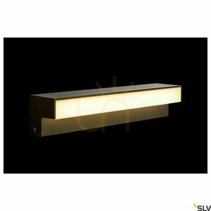 SLV L-LINE OUT 60 FL utomhusarmatur antracit LED 11,5 W IP65 1003535 small 1