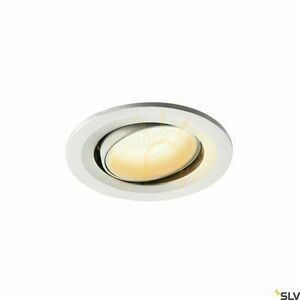 SLV NUMINOS MOVE S vit infälld LED-armatur 8,6 W 3000 K 730 lm 40° 1005350 small 0