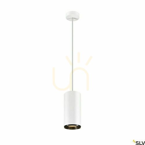 Kontrollera Pendellampa SLV NUMINOS DALI XL vit/svart 36W 2700K 3250lm 1005781