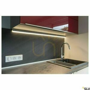 Utanpåliggande lampa SLV BATTEN 120 vit 18W 3000/4000K 1006124 small 3