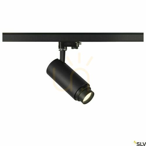 Kontrollera Spårljus SLV NUMINOS Zoom M Phase 3-fas svart 4000K 20W 1006112