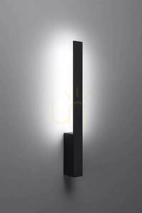 Vägglampa LAHTI S svart 4000K Thoro 1 Vägglampa LAHTI S svart 4000K Thoro small 1