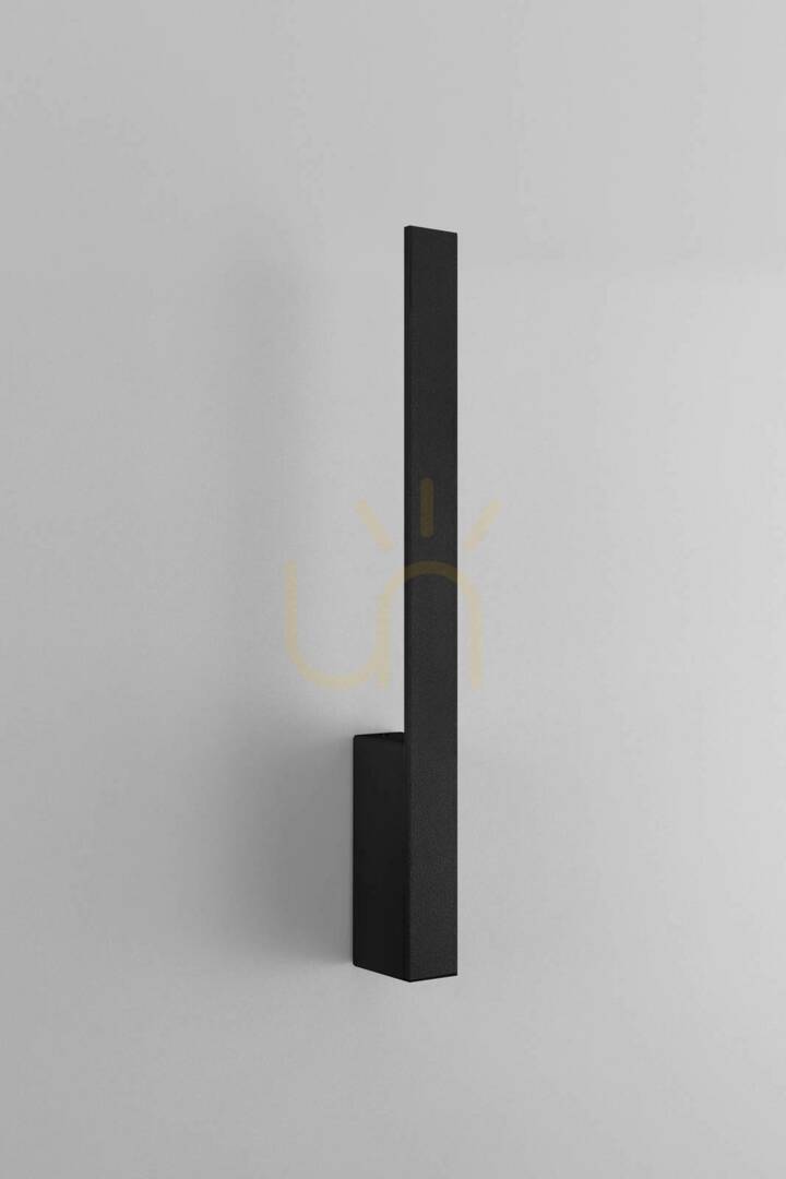 Kontrollera Vägglampa LAHTI S svart 4000K Thoro Vägglampa LAHTI S svart 4000K Thoro