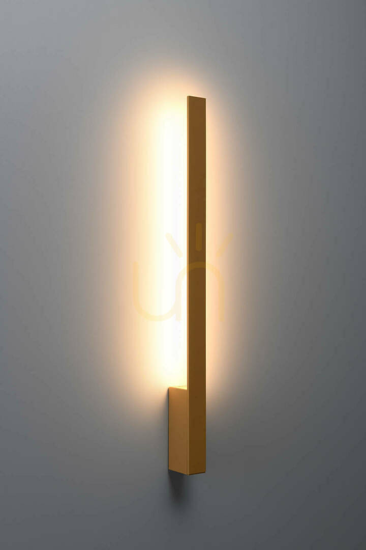 Utsikt Vägglampa LAHTI M gyllene 3000K Thoro Vägglampa LAHTI M gyllene 3000K Thoro
