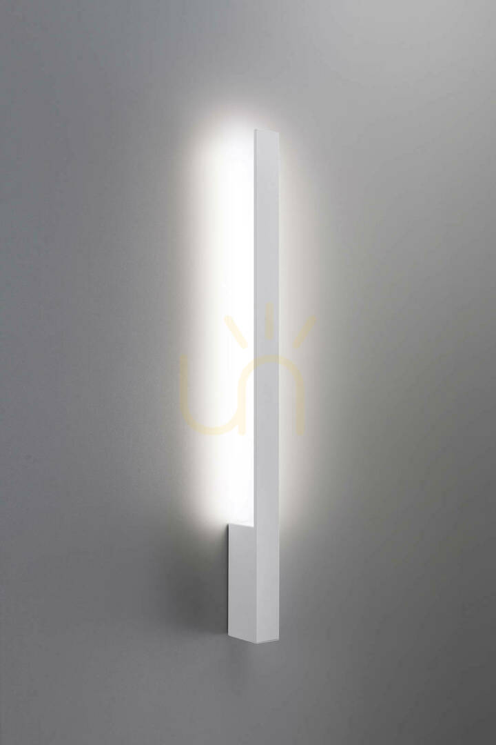 Utsikt Vägglampa LAHTI M vit 4000K Thoro Vägglampa LAHTI M vit 4000K Thoro