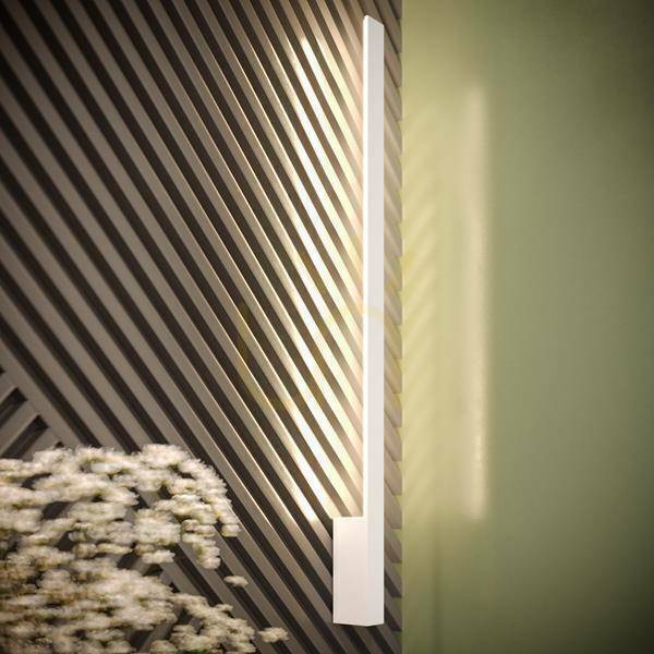 Kontrollera Vägglampa LAHTI M vit 4000K Thoro Vägglampa LAHTI M vit 4000K Thoro