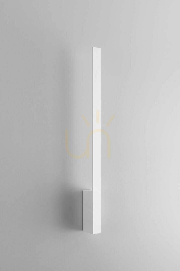 Kontrollera Vägglampa LAHTI M vit 4000K Thoro Vägglampa LAHTI M vit 4000K Thoro