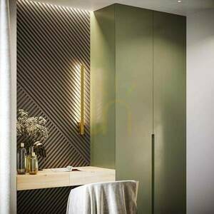 Vägglampa LAHTI L gyllene 3000K Thoro small 10
