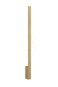 Vägglampa LAHTI L gyllene 3000K Thoro small 2