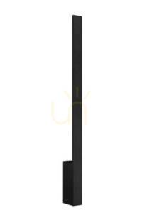 Vägglampa LAHTI L svart 4000K Thoro 2 Vägglampa LAHTI L svart 4000K Thoro small 2