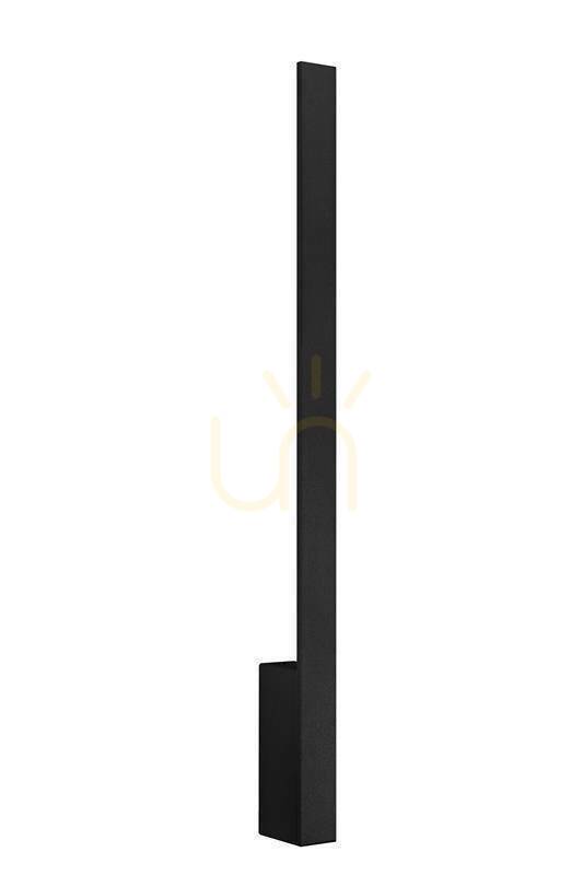 Förhandsvisning Vägglampa LAHTI L svart 4000K Thoro Vägglampa LAHTI L svart 4000K Thoro