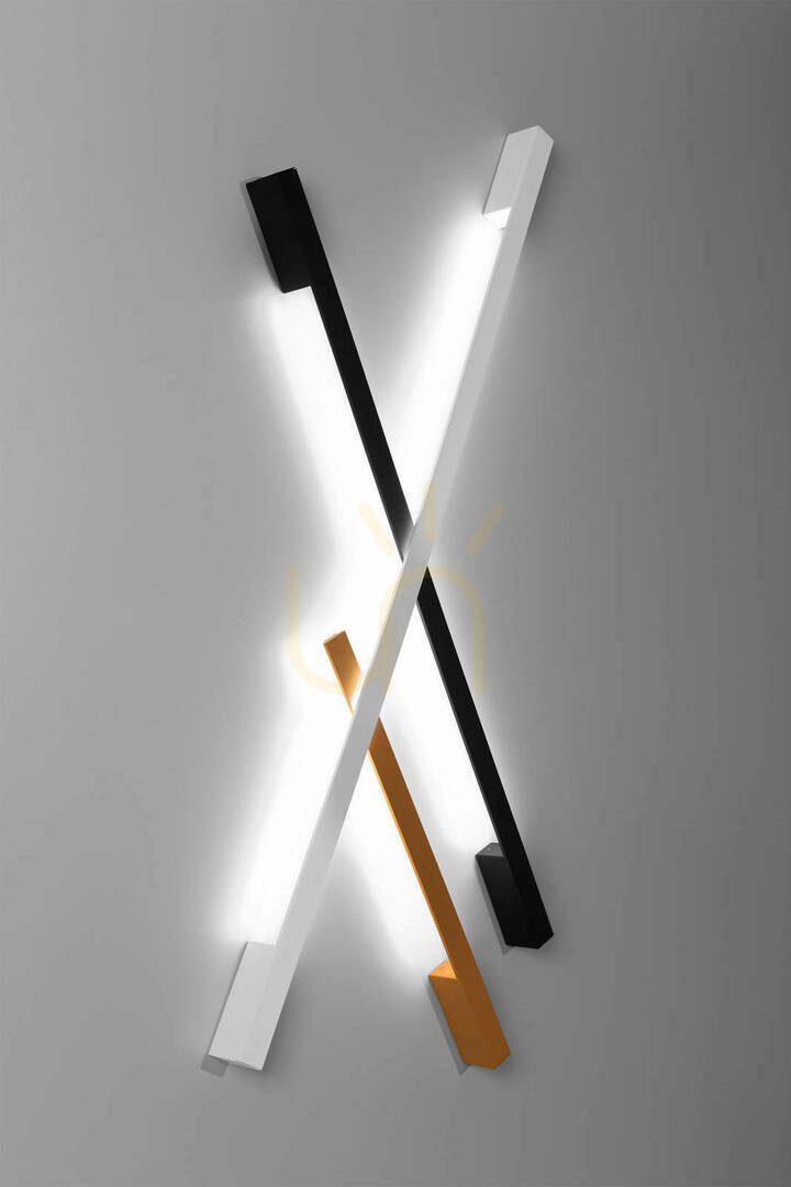 Display Vägglampa SAPPO M svart 4000K Thoro Vägglampa SAPPO M svart 4000K Thoro