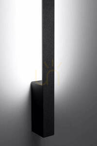 Vägglampa SAPPO M svart 4000K Thoro 5 Vägglampa SAPPO M svart 4000K Thoro small 5