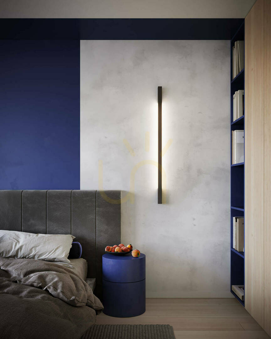 Utsikt Vägglampa SAPPO M svart 4000K Thoro Vägglampa SAPPO M svart 4000K Thoro