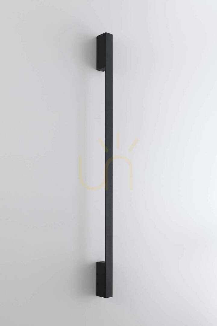 Kontrollera Vägglampa SAPPO M svart 4000K Thoro Vägglampa SAPPO M svart 4000K Thoro