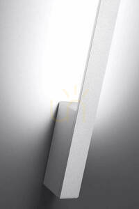 Vägglampa SAPPO L vit 4000K Thoro small 5