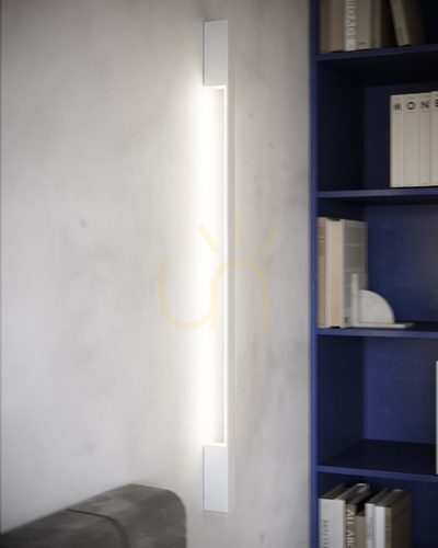 Kontrollera Vägglampa SAPPO L vit 4000K Thoro