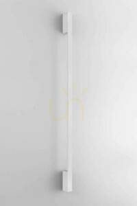 Vägglampa SAPPO L vit 4000K Thoro small 0