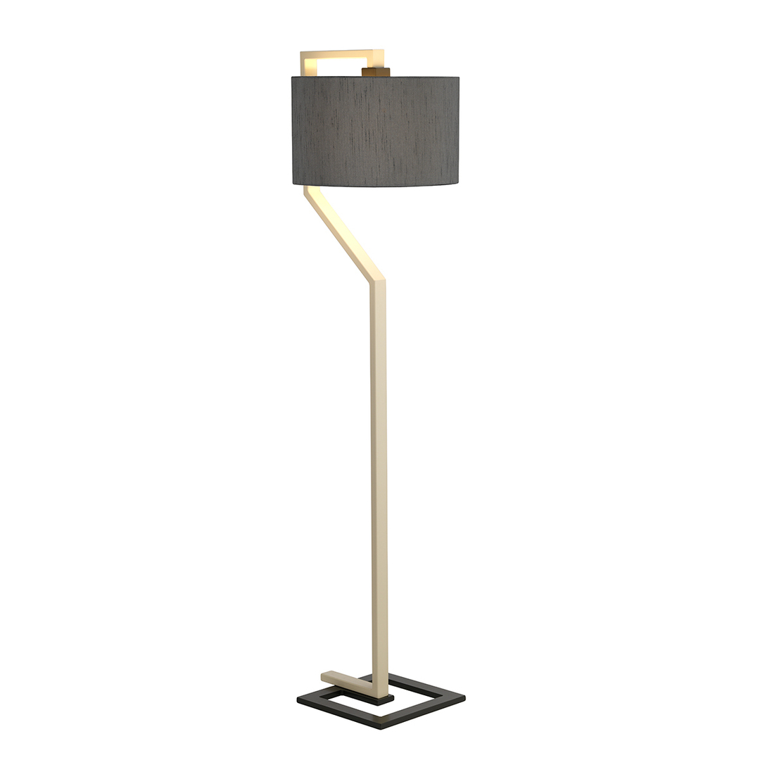 Axios Golvlampa - Grå Elstead