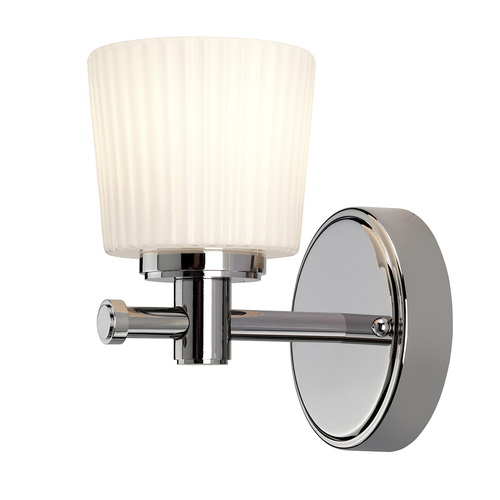Kontrollera Binstead 1 ljus vägglampa Elstead