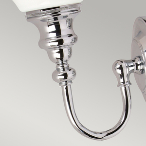 Cheadle 1 ljus vägglampa Elstead small 3