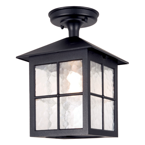 Kontrollera Winchester 1-ljus verandalykta Elstead