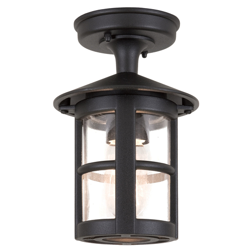 Kontrollera Hereford 1-ljus veranda lykta Elstead