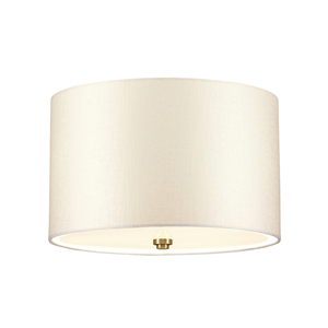 Fletcher plafond med mässingsfinish Elstead small 0