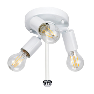 Fletcher 14 plafond med polerad kromfinish Elstead small 3