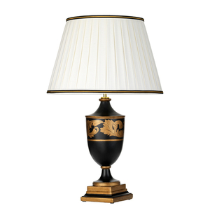 Narbonne 1 ljus bordslampa - med hög Empire-skärm Elstead small 1