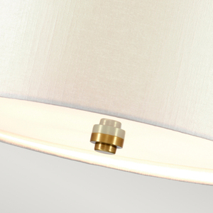 Pearce 22" taklampa med takpanna i åldrad mässing Elstead small 2