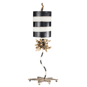 Dominique 1 ljus bordslampa Elstead small 0