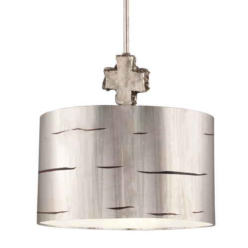 Kontrollera Fragment 1 taklampa - silver Elstead
