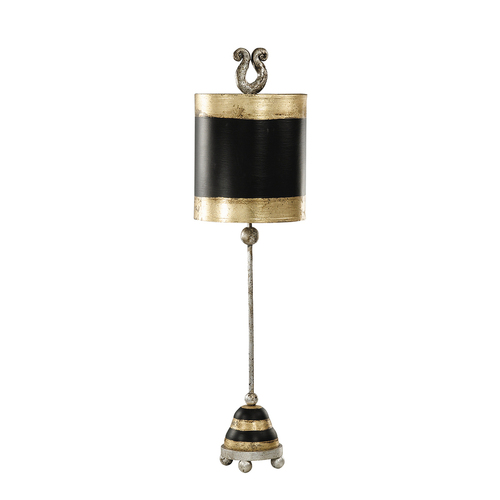 Kontrollera Phoenician 1 ljus bordslampa Elstead