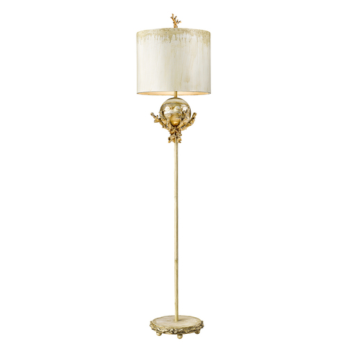 Kontrollera Trellis 1 ljus golvlampa Elstead