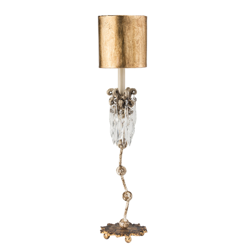 Kontrollera Venetian 1 ljus bordslampa Elstead