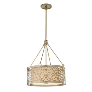 Arabesque ljuskrona med 4 lampor Elstead small 0