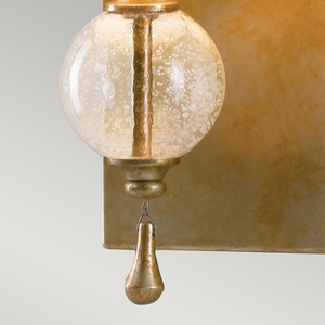 Argento 1 ljus vägglampa Elstead small 3