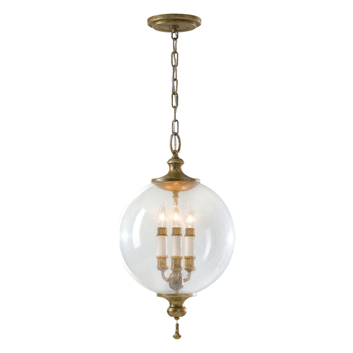 Kontrollera Argento 3-ljus pendellampa Elstead