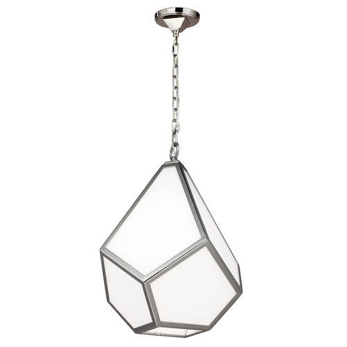 Kontrollera Diamond 1 ljus medium hängande Elstead