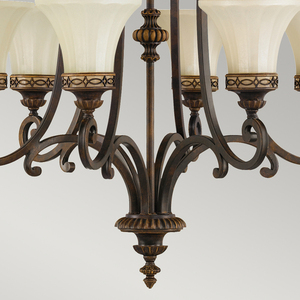 Drawing Room ljuskrona med 6 lampor Elstead small 3