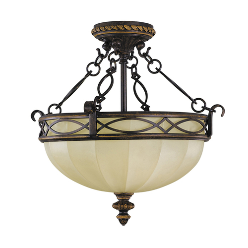 Kontrollera Drawing Room 2 Ljus Flush Elstead