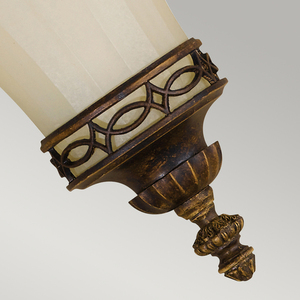 Drawing Room 1-ljus vägglampa Elstead small 1